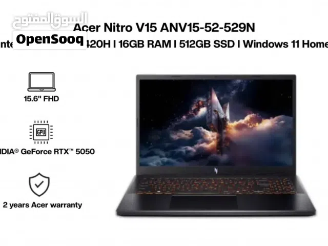 Windows Acer  Computers  for sale  in Basra
