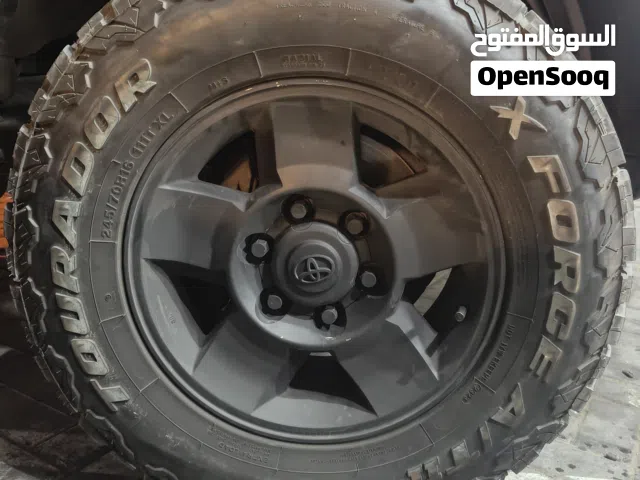 4 تواير مستخدمات فتره قصيره جدا بحاله ممتازه جدا Used 4 tires very short term in excellent conditio