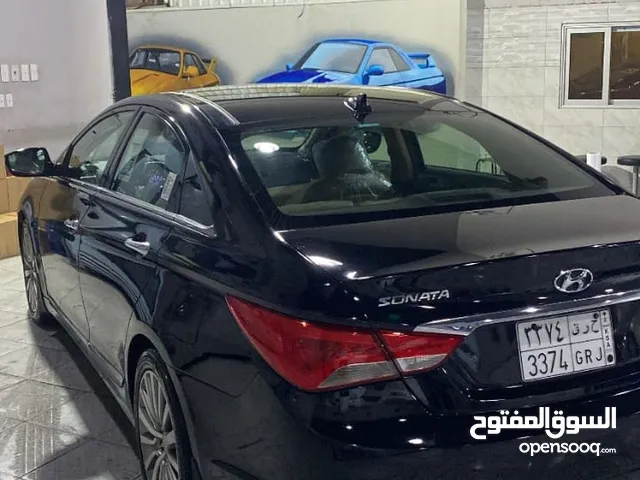 Hyundai Sonata GLS in Jeddah