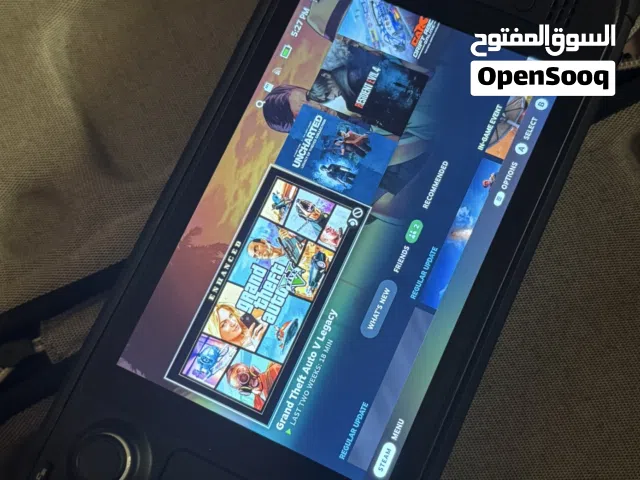 ستيم دك للبيع او البدل مع بلايستيشن 5