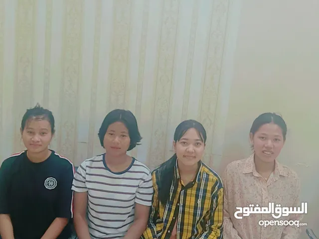 ميانمار وصول جديد تنظيف ترتيب بيت رعاية اطفال