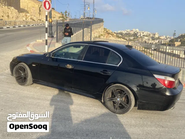 BMW i60  530 متور3000اسود موديل 2004