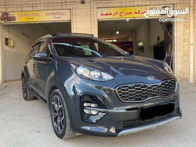 كيا سبورتاج ترخيص 2021 بسعر حرق دهان شركة بوضع الوكالة فل مسكر