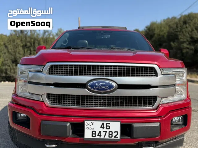 2020 Ford F-150 Platinum