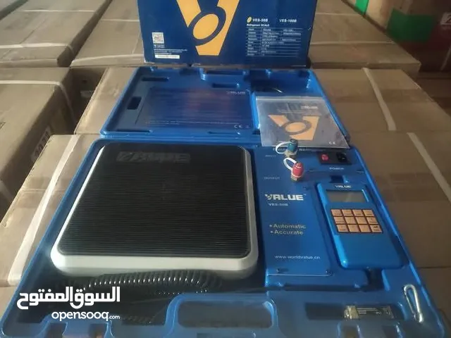 ميزان رقمي لشحن غاز السيارات.والمكيفات ..