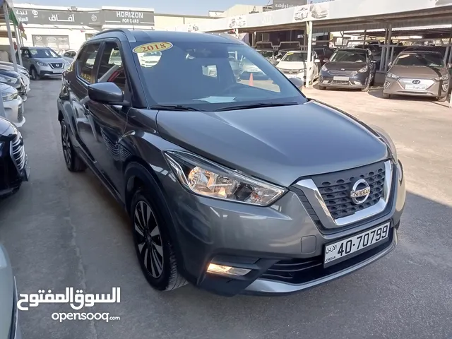 Used Nissan Kicks in Amman