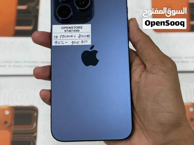 iPhone 15 pro max -256 GB - Good and best working