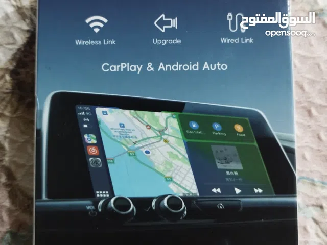 كار بلي carplay يعمل اندرويد وايفون للسيارات