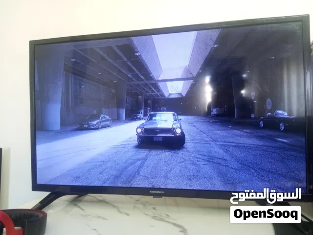 شاشة تلفزيون 32 بوصة Gold sky عادي مو سمارت مستعمل حالة ممتازة مع ريموت