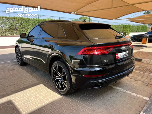 Used Audi Q8 in Al Ain