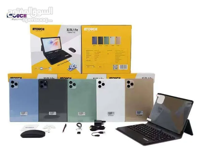 ليش تختار ميزة وحدة وبايدك تختار الكلATOUCH S-TAB12 الاحترافي الجديد أقوى المميزات متجمعة في