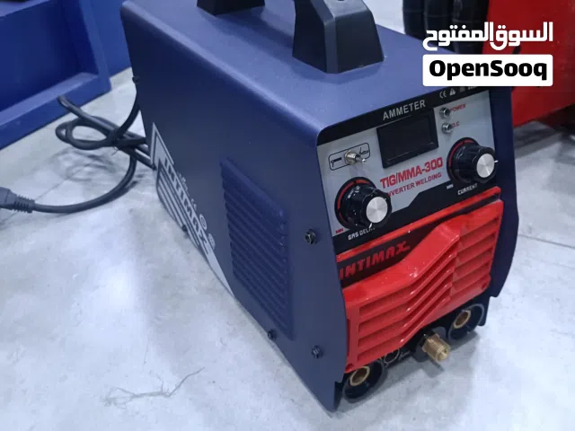 ماكينة لحام 2 في 1 (TIG/MMA) ماركة INTIMAX - أرجون وكهرباء بقوة 300 أمبير!