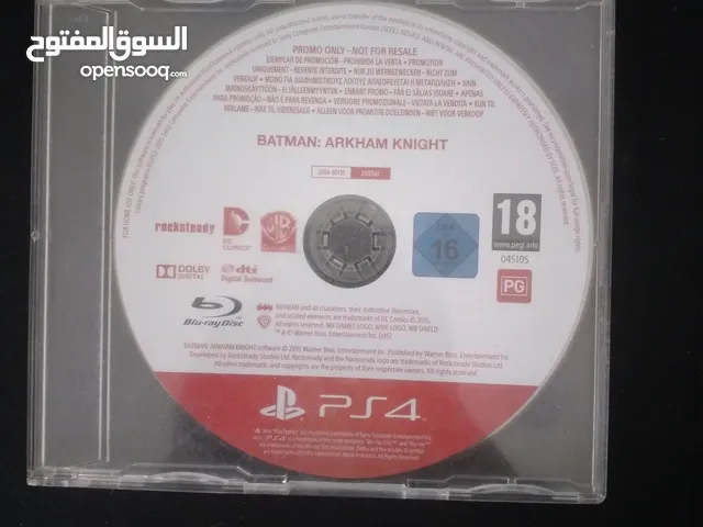 BATMAN : ARKHAM KNIGHT PS4