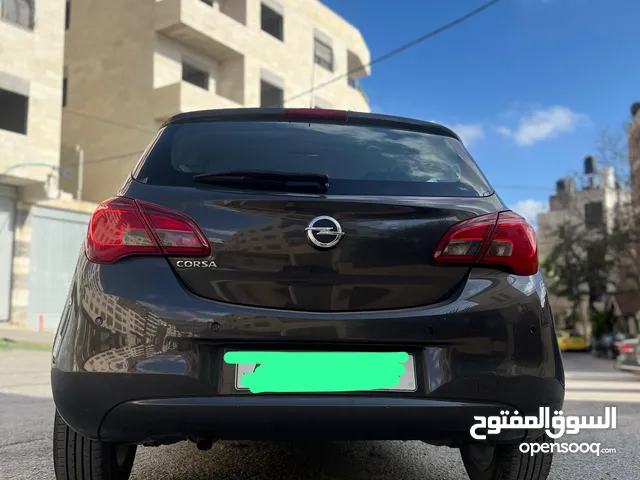 اوبل كورسا اوتوماتيك 2016 للبيع بحالة ممتازة