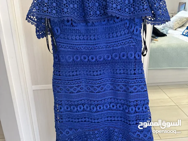 Blue Dress - Evening Wear
