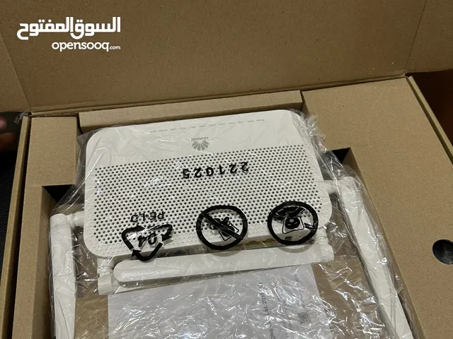 New Huawei echolife fiber optic router