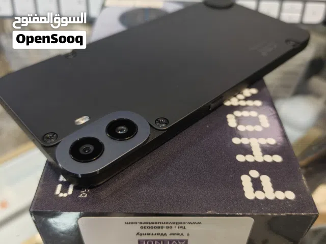 Nothing phone 1 CMF بحالة الوكاااله لون الاسود المميييز