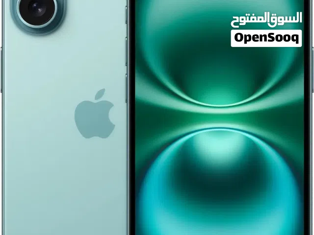 ايفون 16 أخضر جديد مع سعة 128 جيجابايت iPhone 16 new don’t use green colour