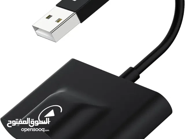 محول لاسلكي لـ CarPlay لترقية نظام CarPlay السلكي، سهل التركيب والتشغيل باله أوربي قطعه نظيفه أمازون