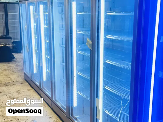 ثلاجة عرض ومحامص ورفوف وستاندات شبس وكافه تجهيز السوبر ماركت
