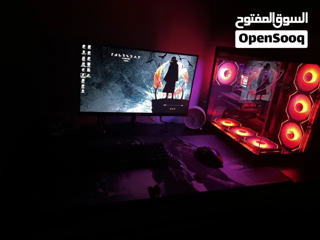 بيسي كامل للبيع شوف الوصف rtx 5060