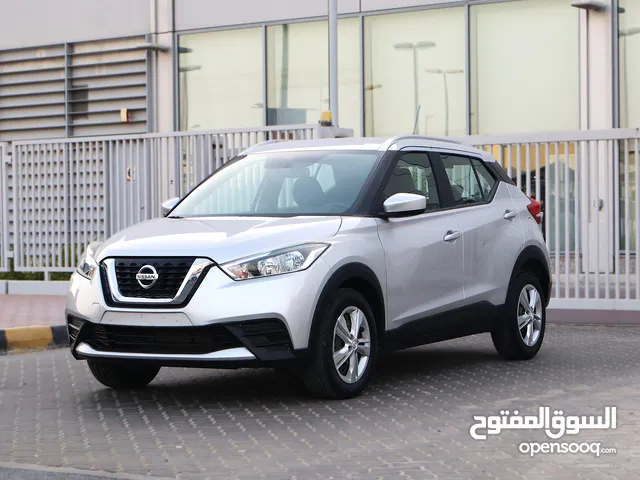 Nissan kicks 2020 GCC original paint accident free نيسان كيكس خليجي صبغ الوكاله