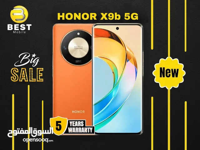 مع ايربودز اصلي هونر اكس 9 بي // honor x9b 5G 256G