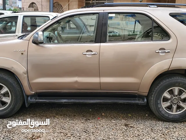 Used Toyota Fortuner in Sana'a