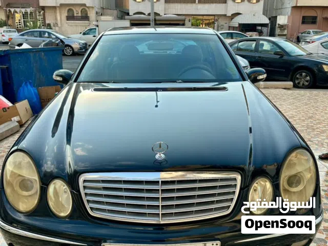 2003 مرسيدس بنز الفئة-E E 240
