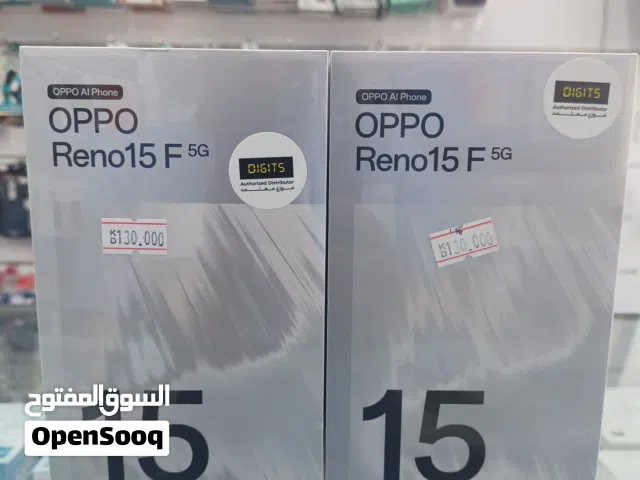 oppo Reno F15 5G باحدث التقنيات واعلي بروسيسور  256 12 رام