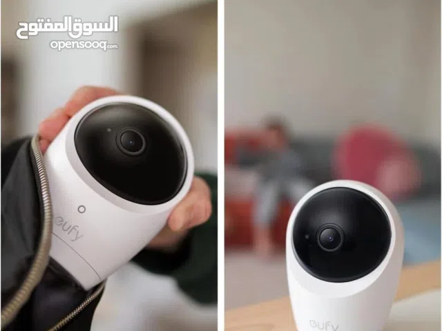 Tital eufy Baby Monitor E20 with 2K Camera, Hybrid Wi-Fi and No Wi-Fi Connection, App and Monitor Co