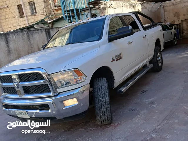 دوج RAM  اصل وكالة 2018.   الجب وكالة    وفحص وكالة  دهان شركة  فحص ممتاز دهان