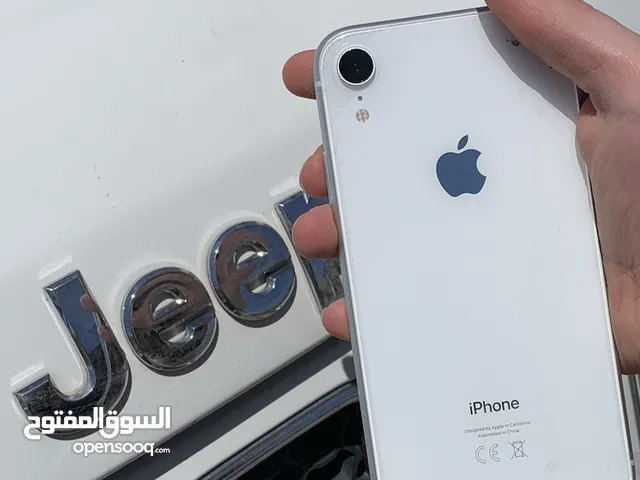 ايفون اكس ار جديد مش مجدد نموذج M وبسعر فش زيه طبعاً صفر شحنة متوفر ب لونين ابيض واسود التوصيل موجود