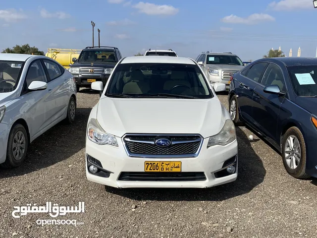 Subaru Impreza 2016 in Al Dakhiliya