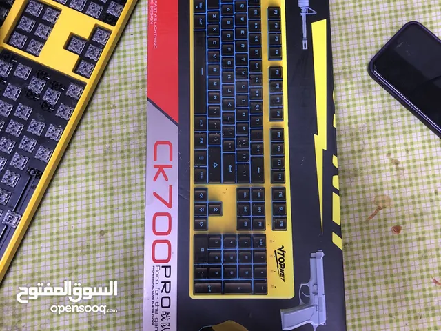 للبيع كيبورد ck700PRO من موتوسبيد