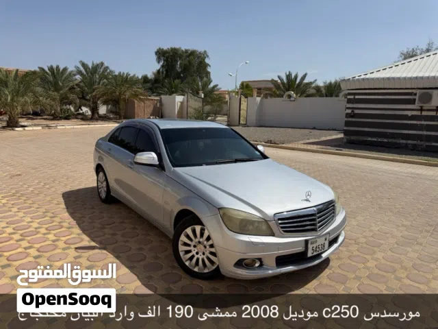 2008, Mercedes Benz, C-Class, C 250