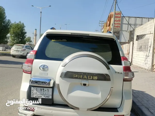 New Toyota Prado in Basra