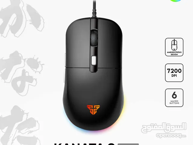 FANTECH KANATA VX9S GAMING MOUSE - BLACK ماوس احترافي فانتيك