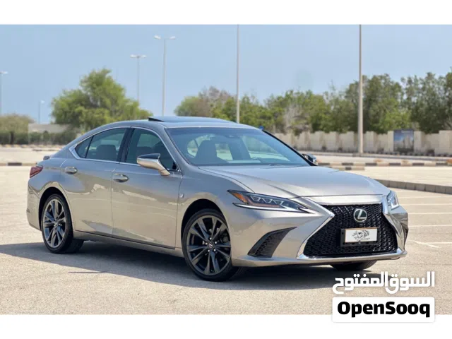 2021 Lexus ES ES 350 F Sport Design