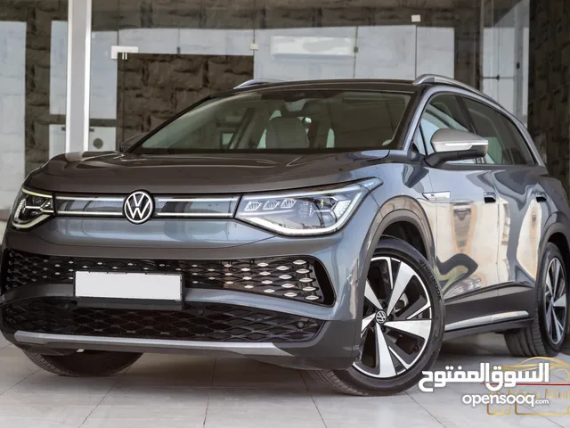Volkswagen ID6 X Pro 2022 يمكن التمويل بالتعاون مع المؤسسات المعتمدة لدى المعرض