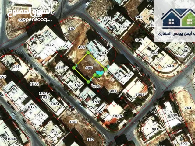 REF 32 قطعة ارض للبيع في الزرقاء - جريبا ( اخو برش ) 22 متر على الشارع