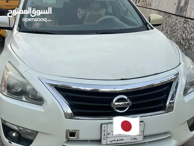 نيسان التيما 2013 أمريكي محرك 2.5 مواصفات SL أعلى فئة لايت ليد شرط نهار مكينة + كير + تبريد + بات