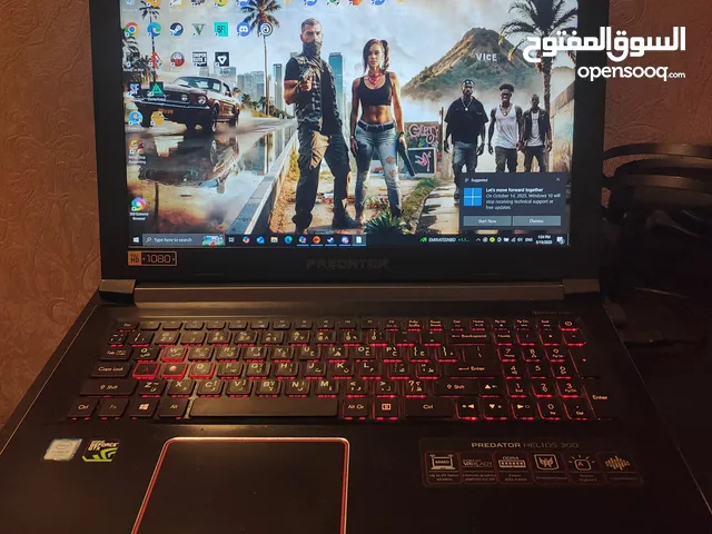 laptop predator Helios 300