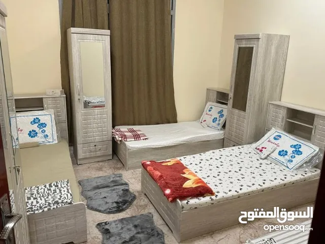 سكن بعجمان سراير - سكن مشترك - الراشيدية مقابل بنك المشرق - سكن شباب - سكن موظفين