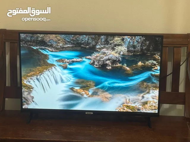 تلفزيون سمارت 32 بوصه نظيف جدا