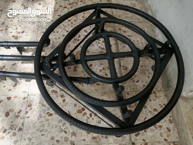 غاز كنافه وطبخ مناسف نار زرقا مع قاعده للغاز ثقيله موجود في صويلح