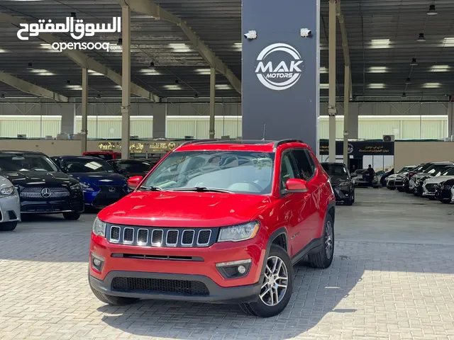 COMPASS LATITUDE PANORAMIC SUNROOF / 650 AED MONTHLY