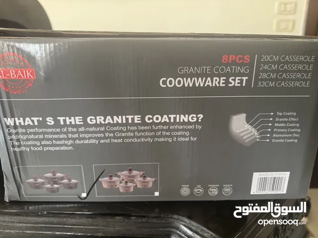 New granite pots