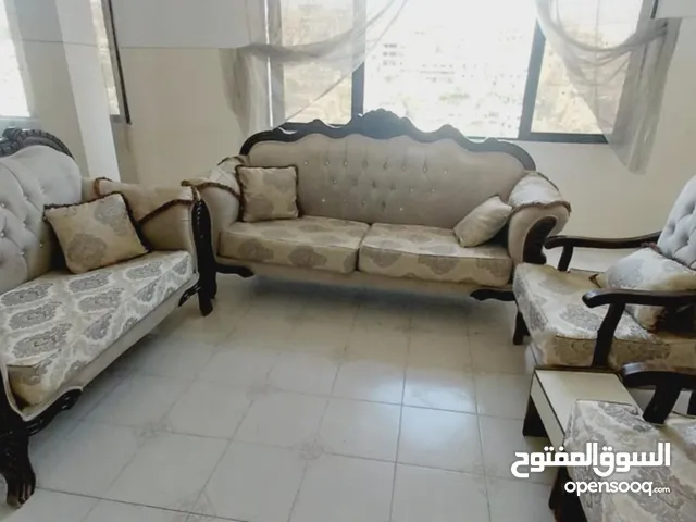 طقم كنب خشب زان مصري