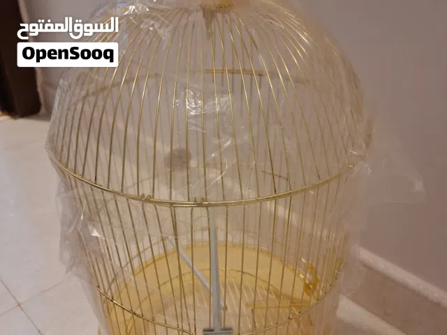 قفص جديد ذهبي